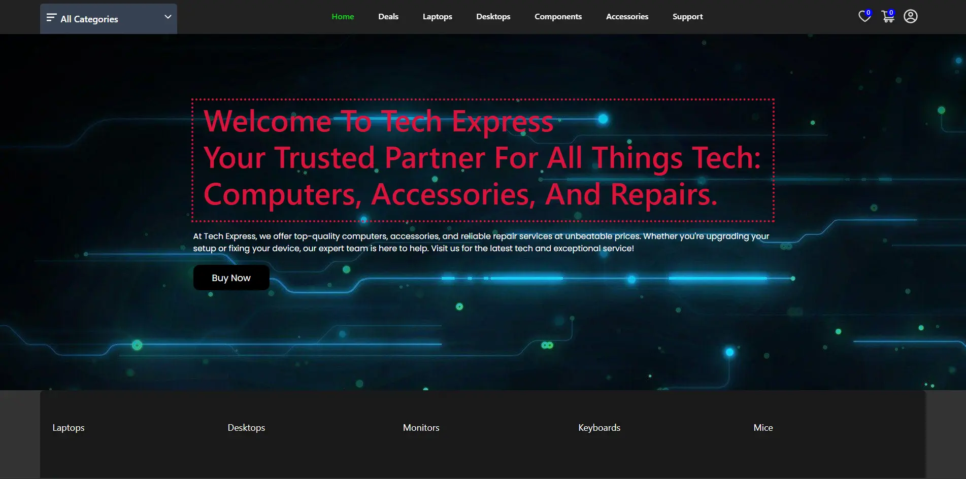 Teach Express - Educational platform