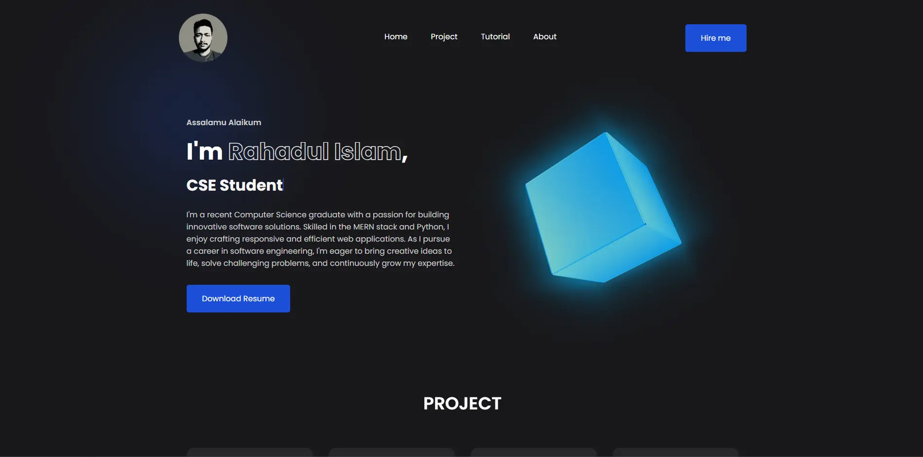 Portfolio Website